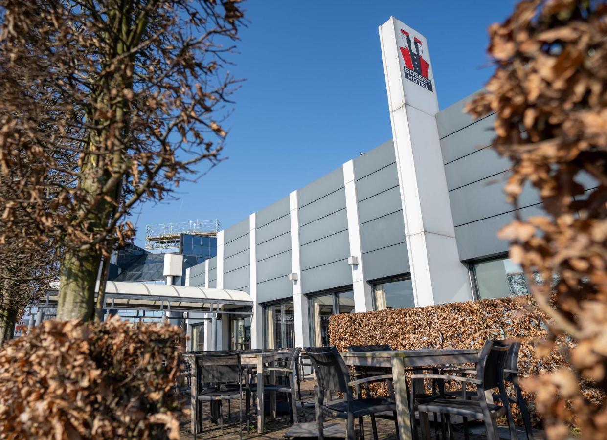 Gosset Hotel Groot Bijgaarden Zewnętrze zdjęcie