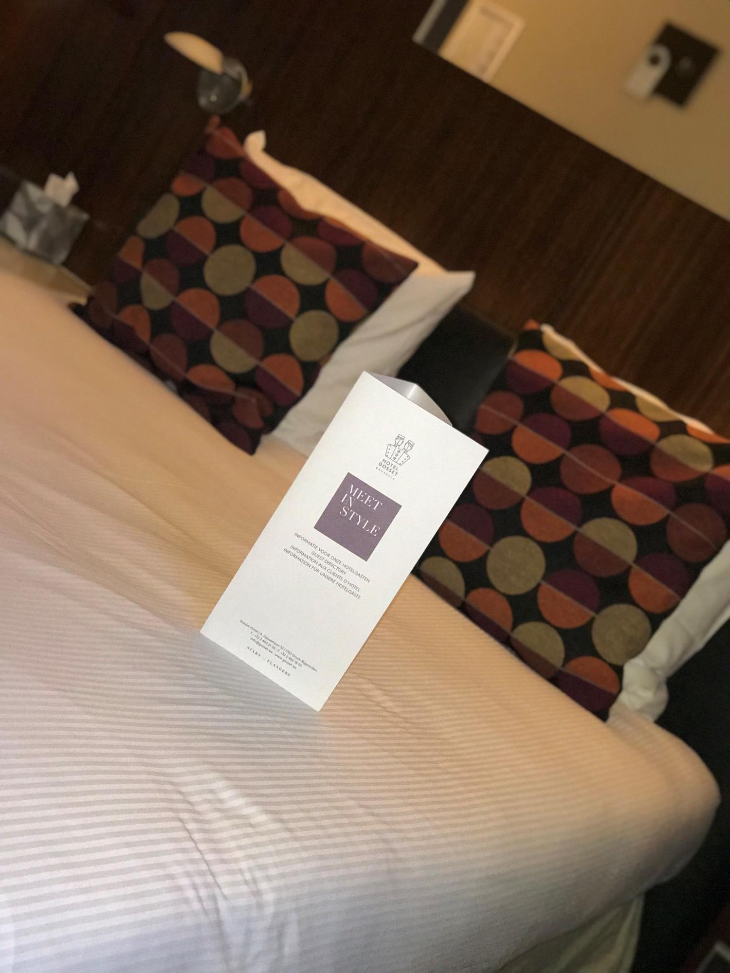 Gosset Hotel Groot Bijgaarden Zewnętrze zdjęcie