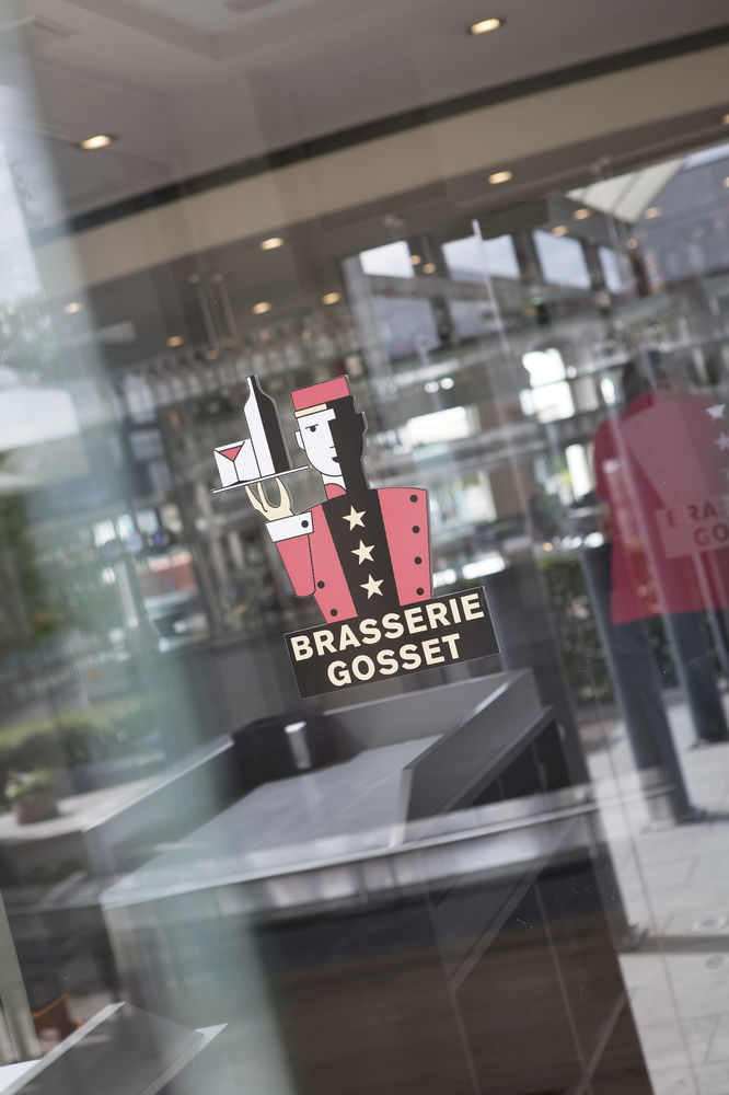 Gosset Hotel Groot Bijgaarden Zewnętrze zdjęcie